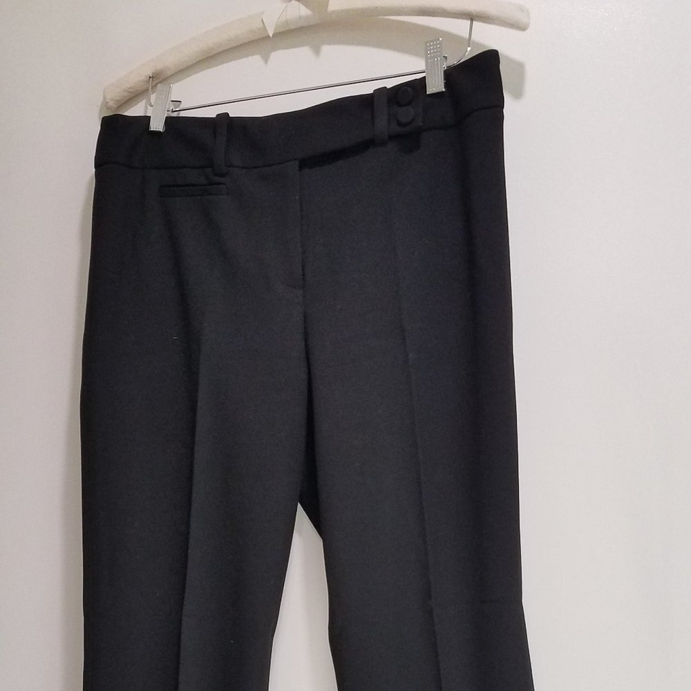 Ann Taylor "margo" Black Slacks